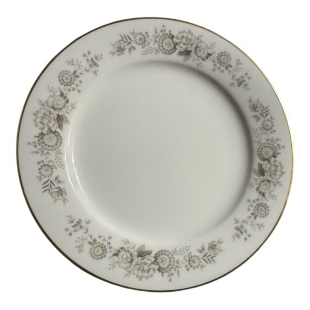 Vintage Noritake Ivory China 8 3/8" VIRGINIA SALAD PLATE #7564